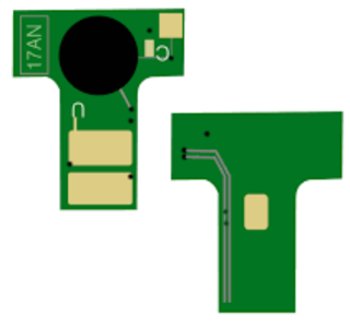 چیپست کارتریج تونر اچ پی HP 17A
