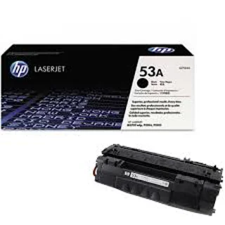 کارتریج تونر مشکی اچ پی HP 53A