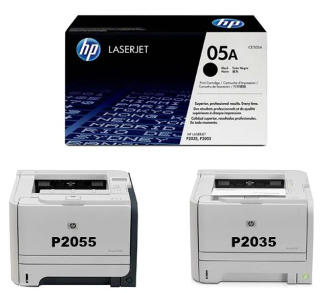 کارتریج تونر مشکی اچ پی HP 05A